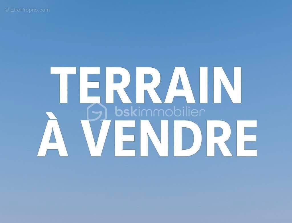 Terrain à CANET