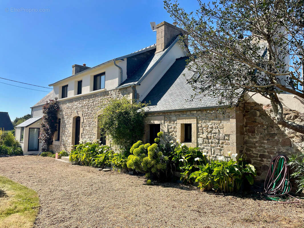 Maison à TREBEURDEN
