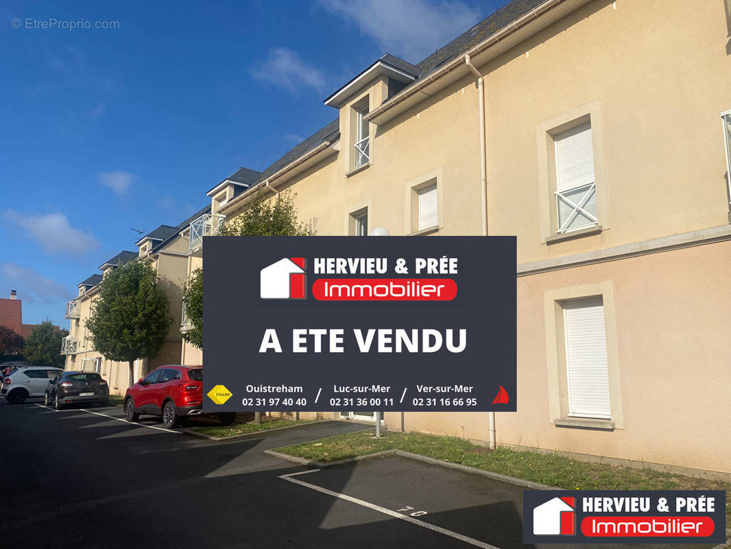 Appartement à SAINT-AUBIN-SUR-MER