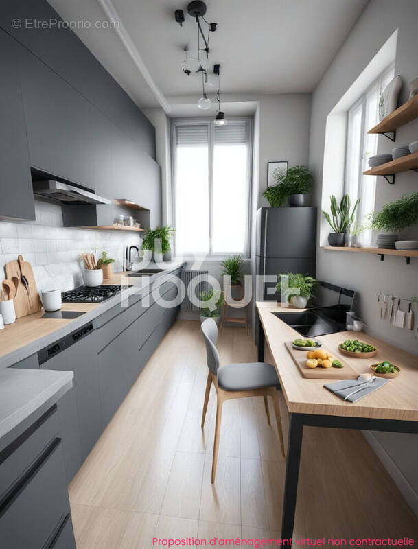 Appartement à LYON-1E