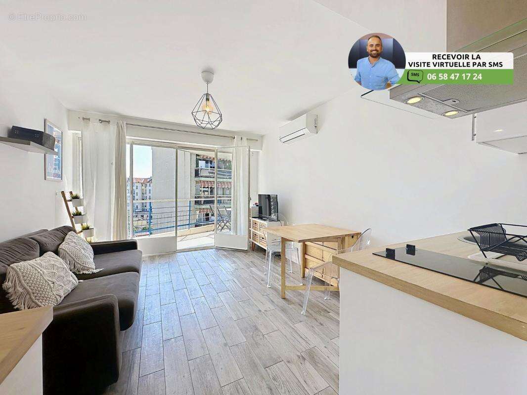 Appartement à ANTIBES