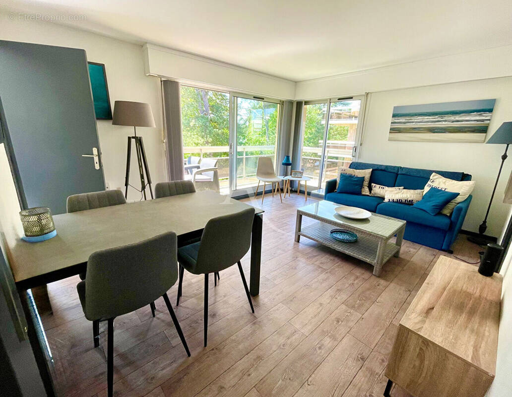 Appartement à LE TOUQUET-PARIS-PLAGE