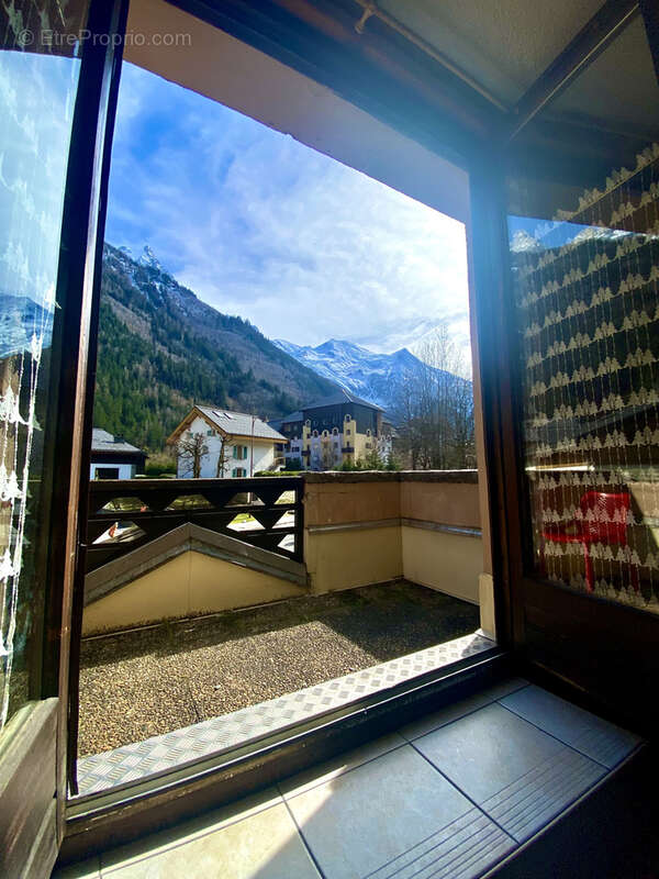 Appartement à CHAMONIX-MONT-BLANC