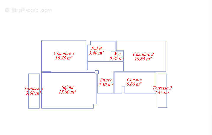 Appartement à VENCE