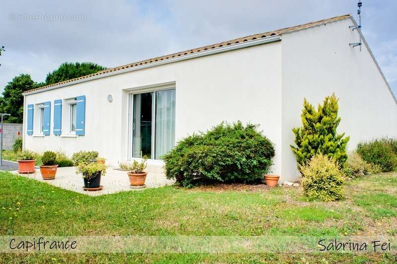 Maison à ESNANDES