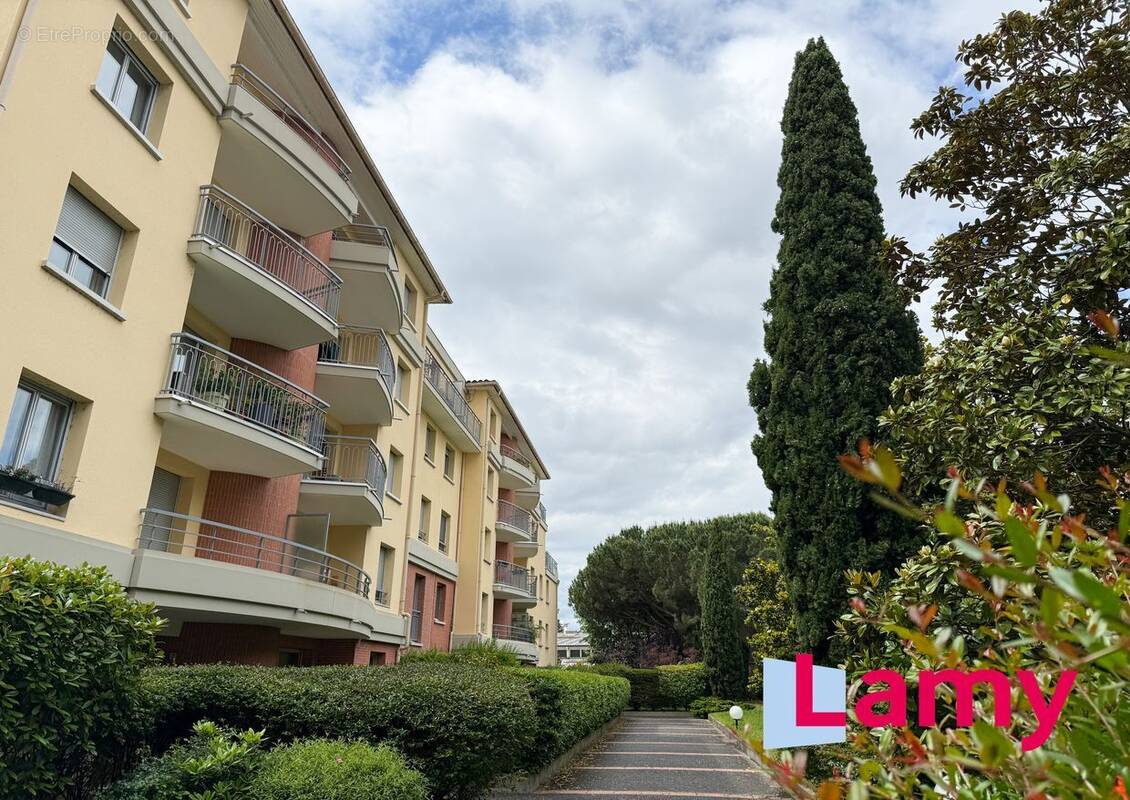 Appartement à TOULOUSE