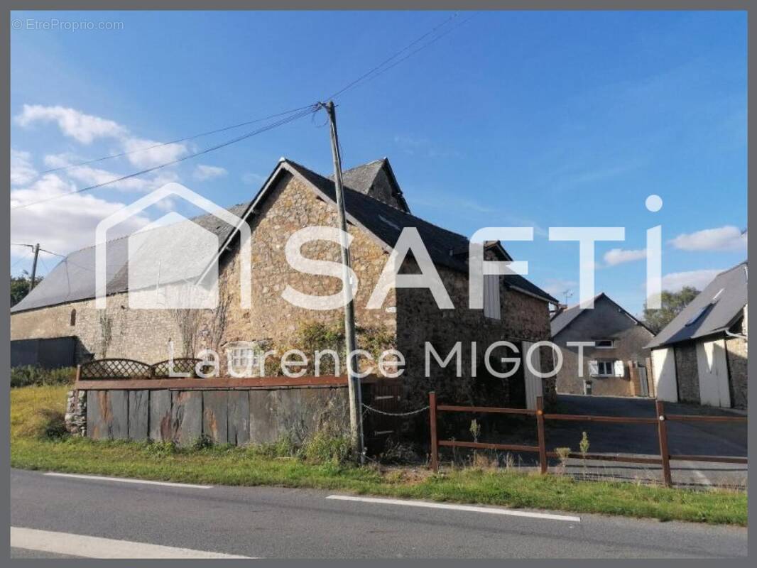Photo 1 - Maison à LUSANGER