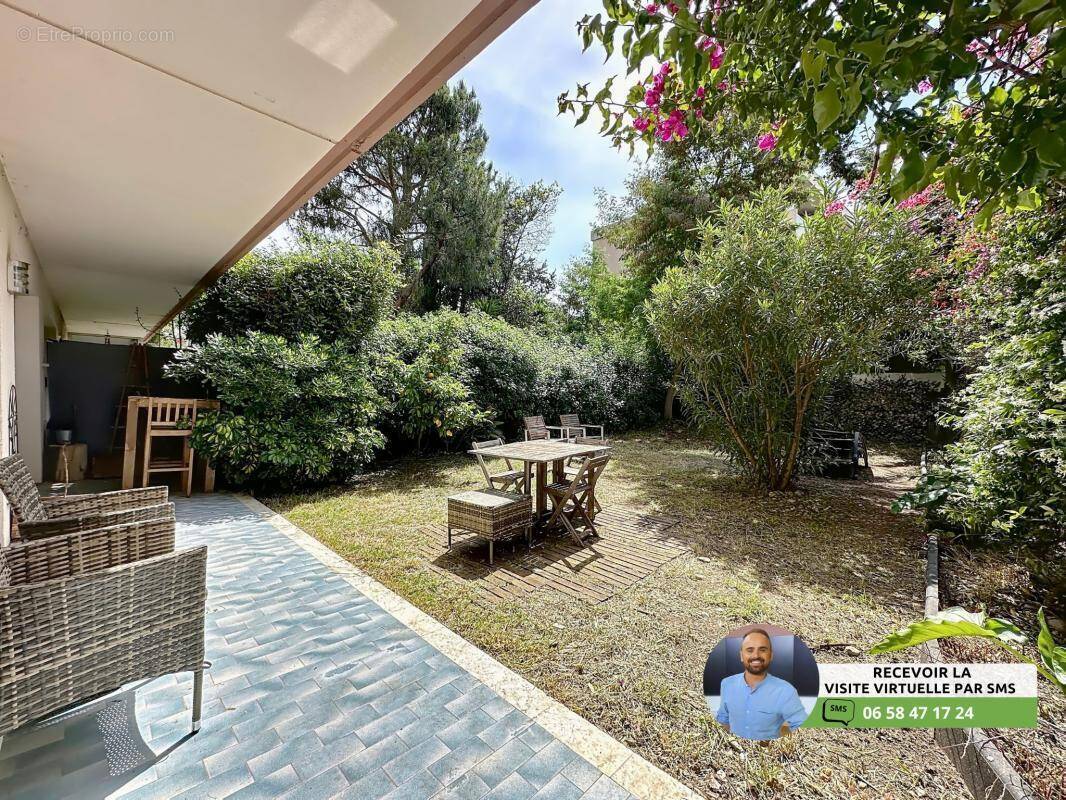 Appartement à CAGNES-SUR-MER