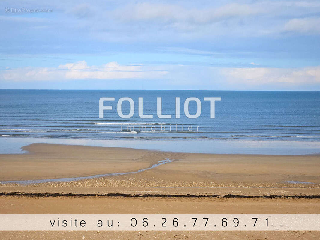 Appartement à COURSEULLES-SUR-MER