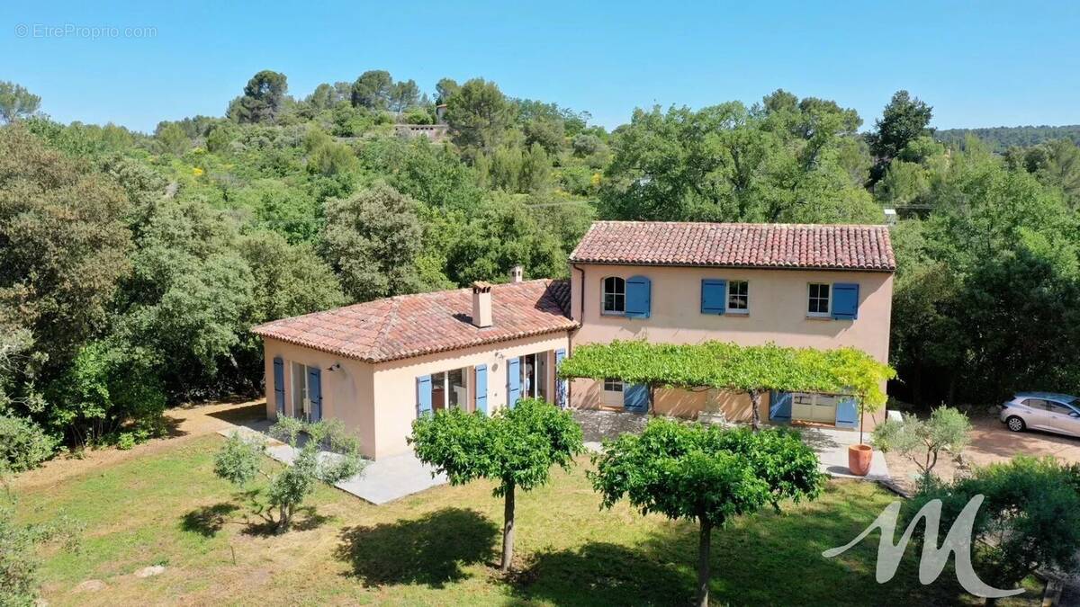 Maison à BARJOLS