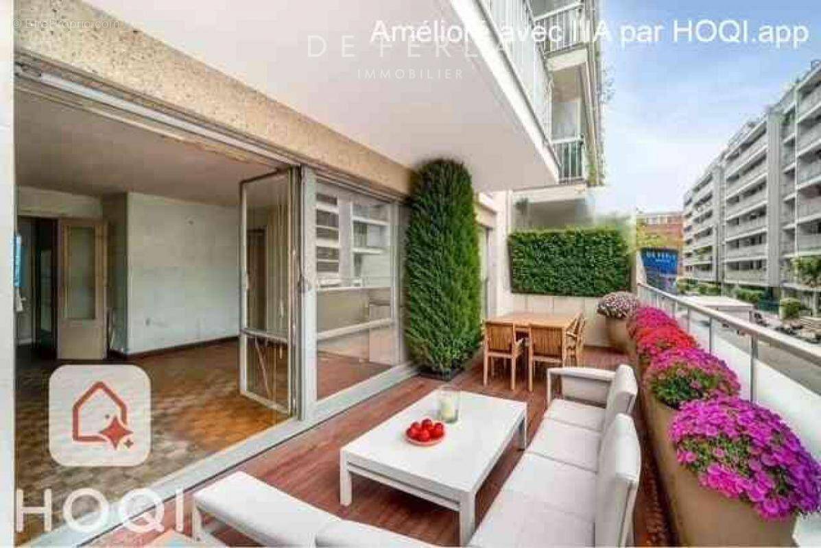 Appartement à PARIS-15E