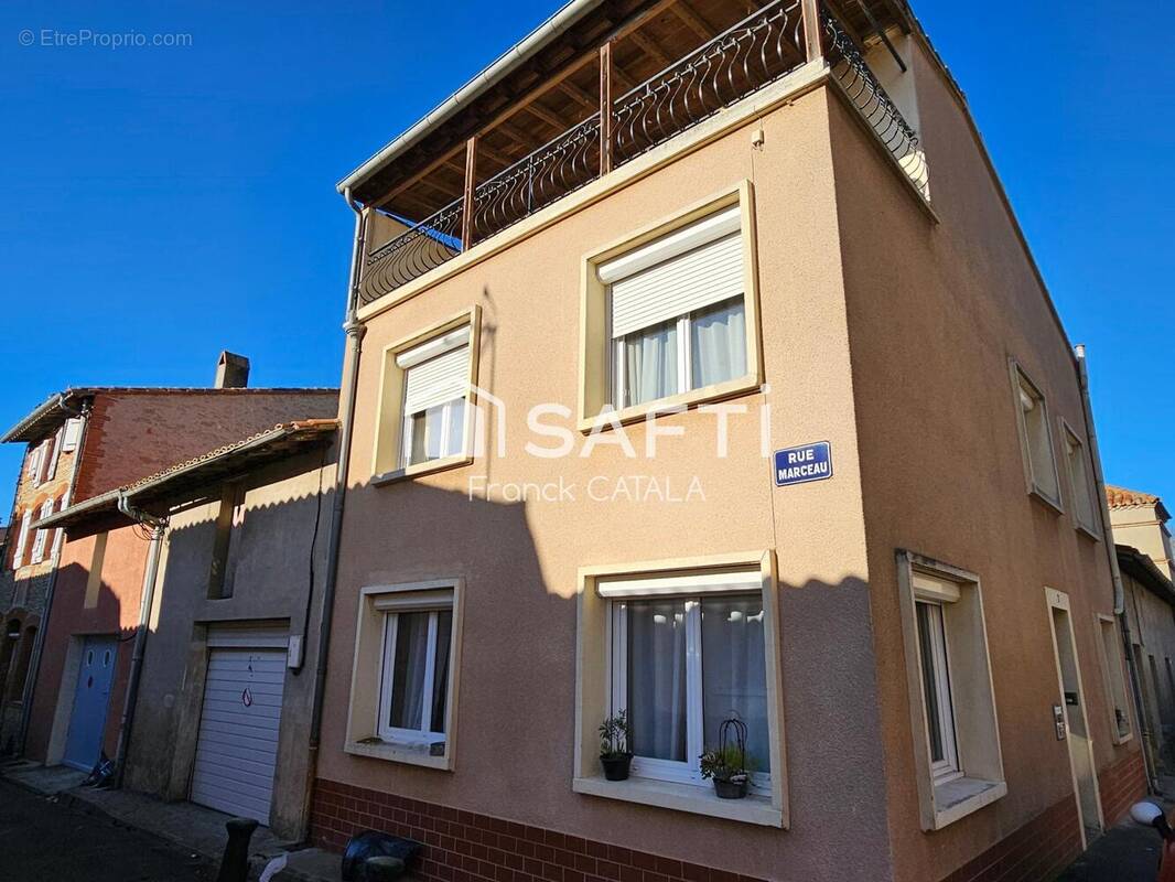Photo 1 - Maison à VILLEFRANCHE-DE-LAURAGAIS