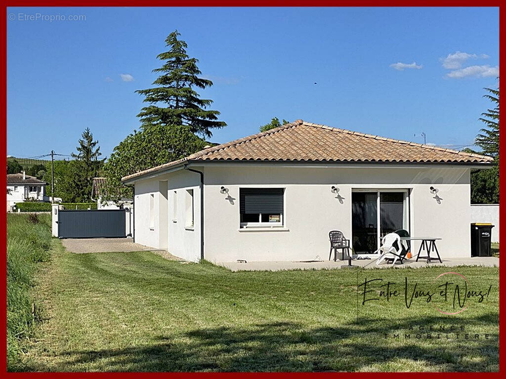 Maison à LANGON
