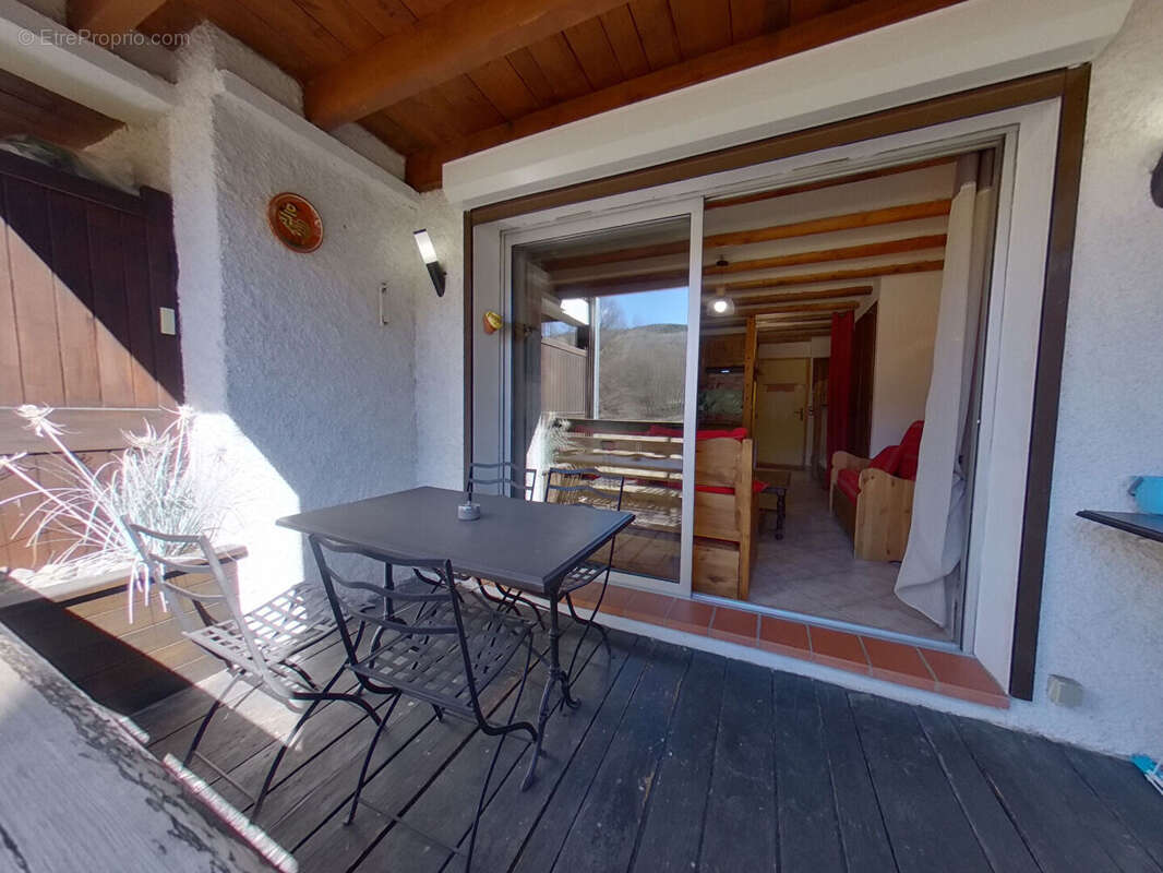Appartement à BARCELONNETTE