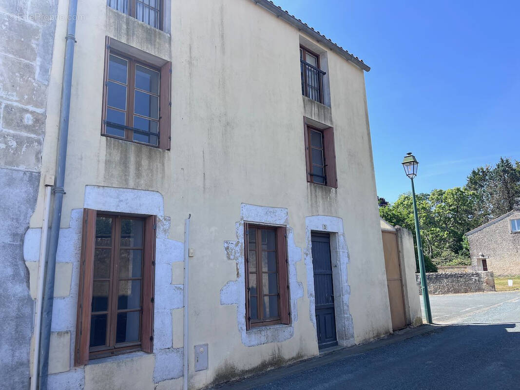 Maison à SAINTE-HERMINE