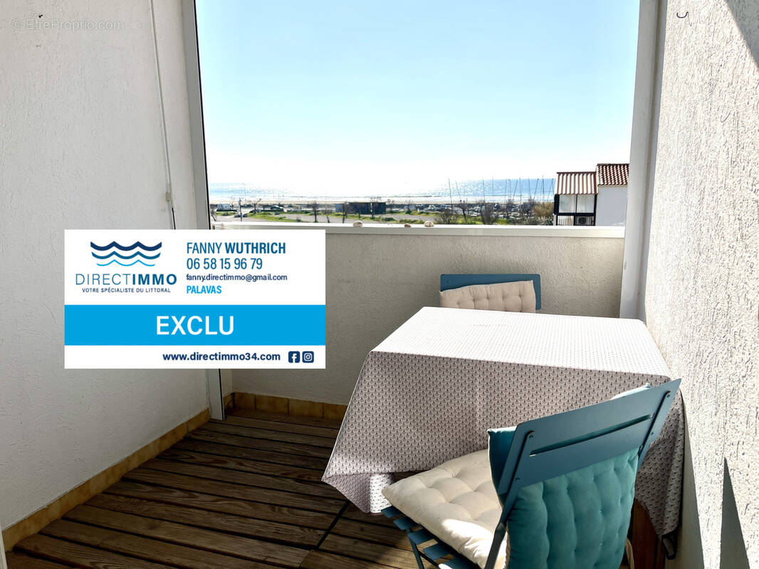 Appartement à PALAVAS-LES-FLOTS