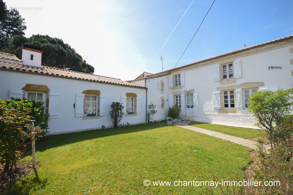 Maison à SAINTE-HERMINE