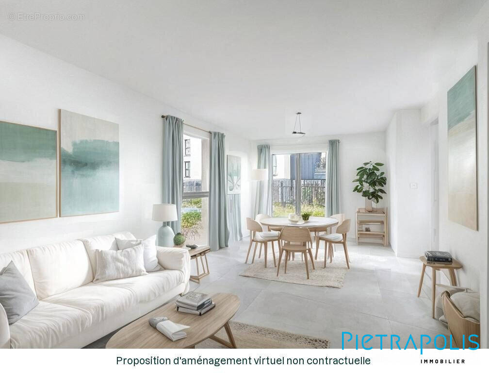 Appartement à JONAGE