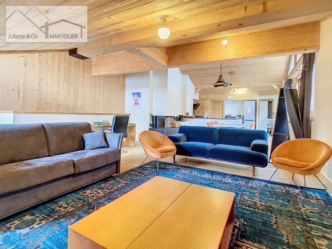 Appartement à CHAMONIX-MONT-BLANC