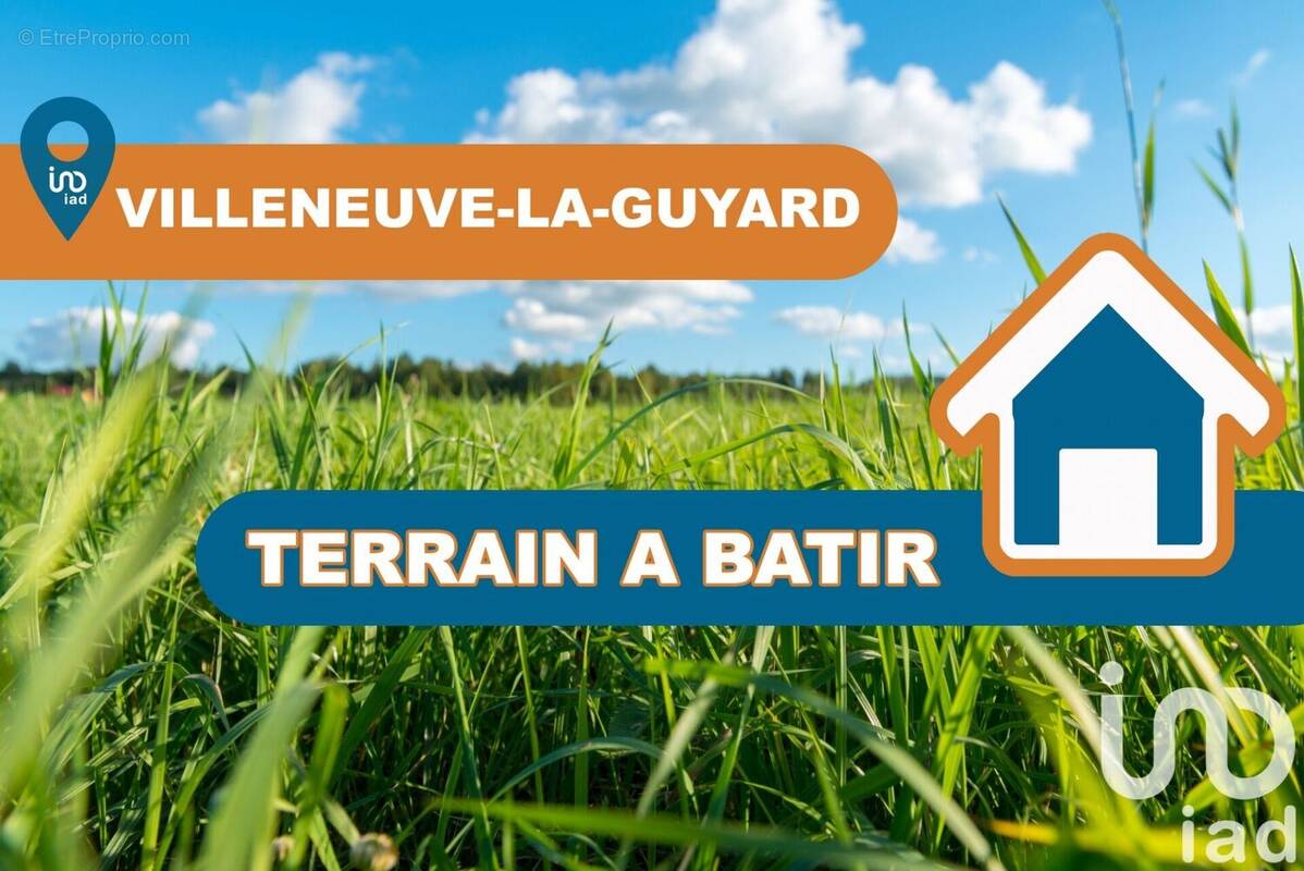 Photo 1 - Terrain à VILLENEUVE-LA-GUYARD