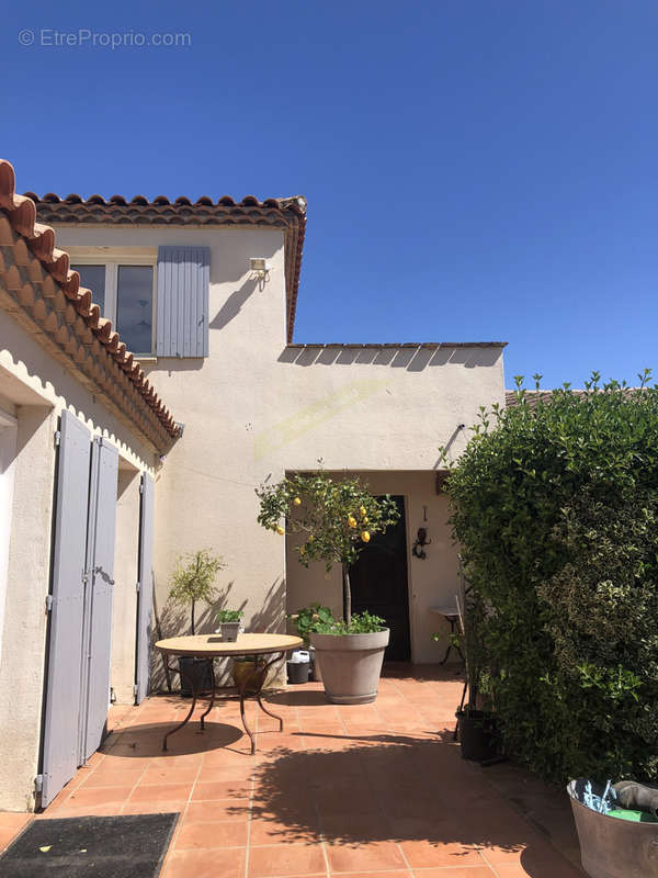 Maison à BOISSERON