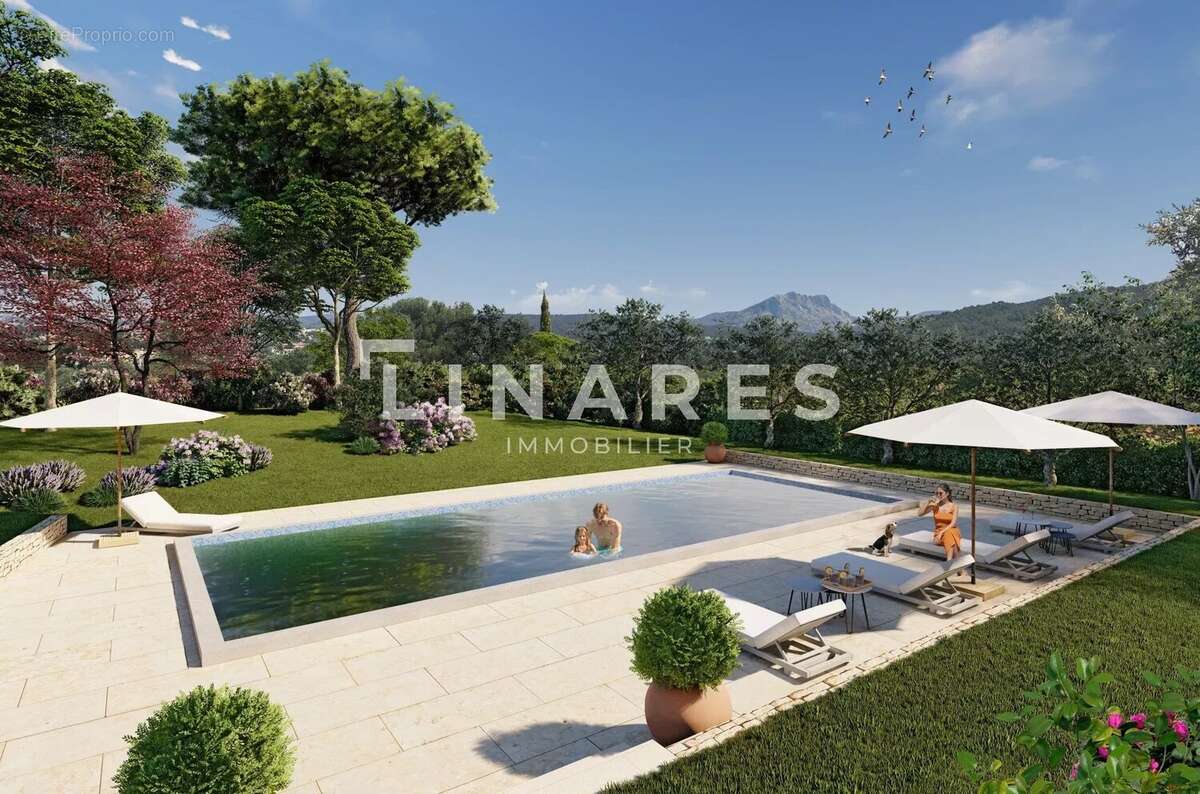Maison à AIX-EN-PROVENCE