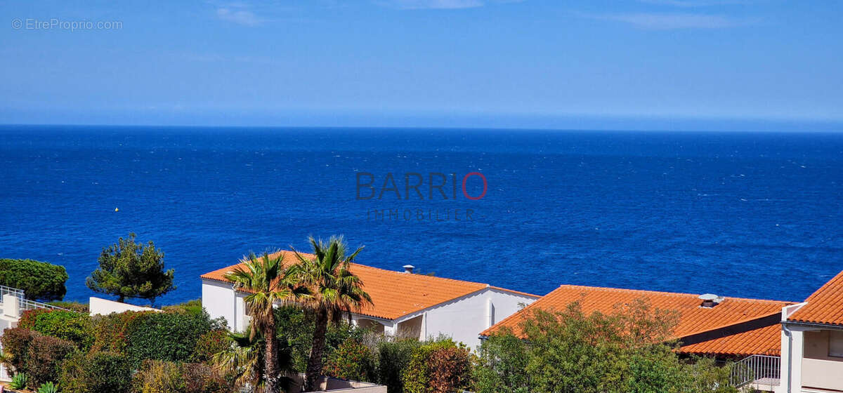 Appartement à BANYULS-SUR-MER