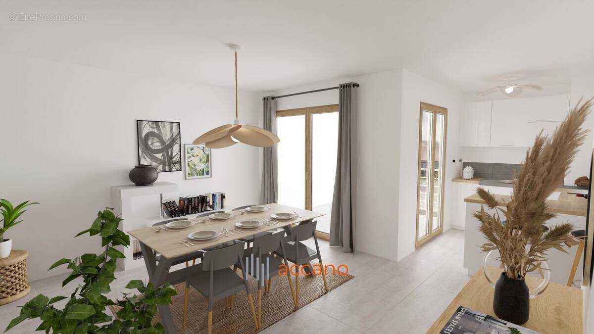 Appartement à LYON-7E
