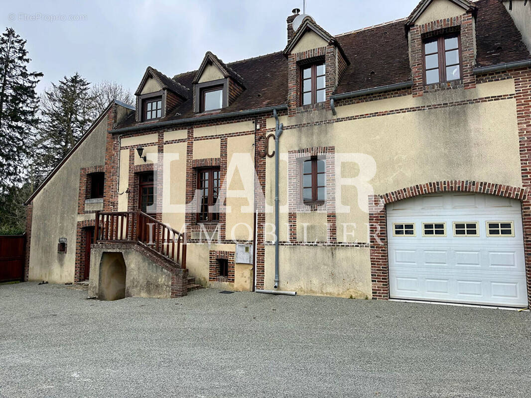 Maison à TOUROUVRE