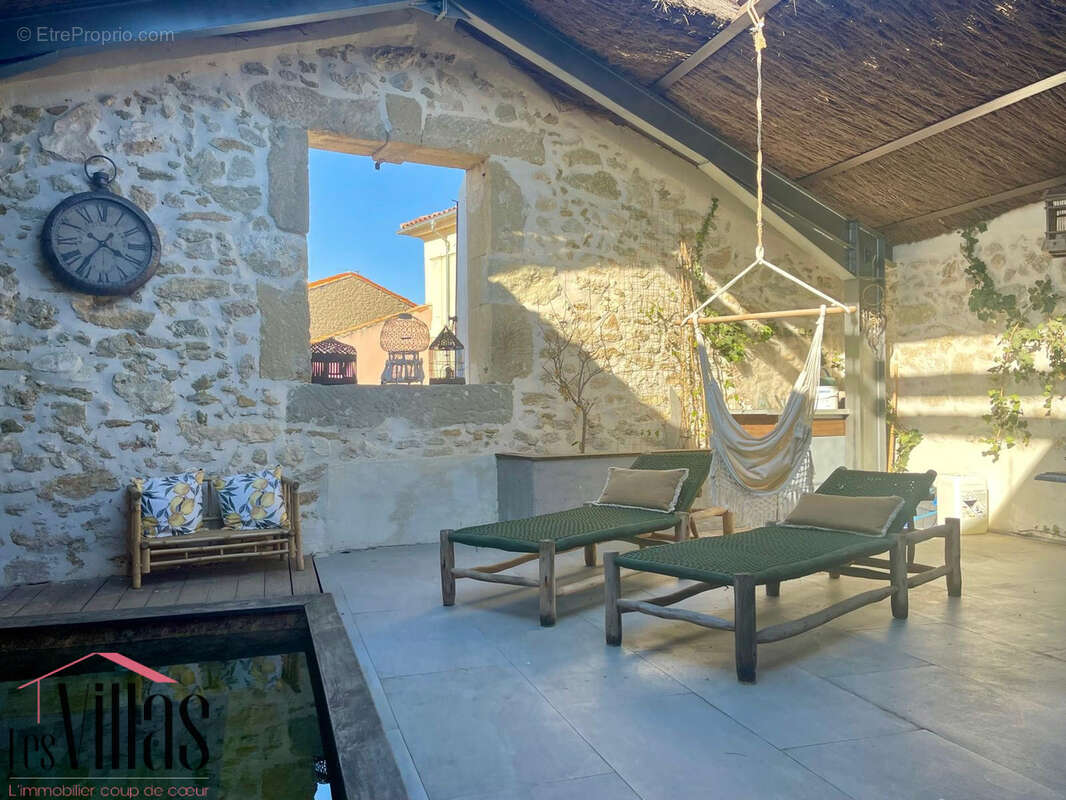 Maison à VINASSAN