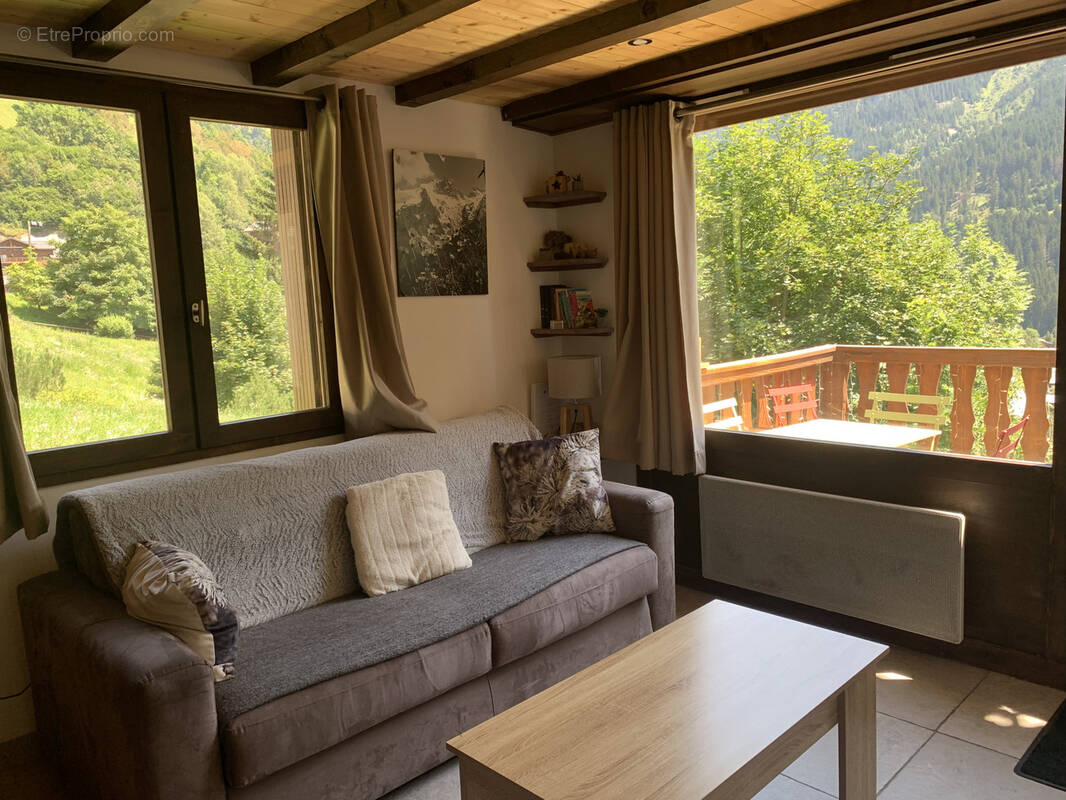 Appartement à CHAMPAGNY-EN-VANOISE