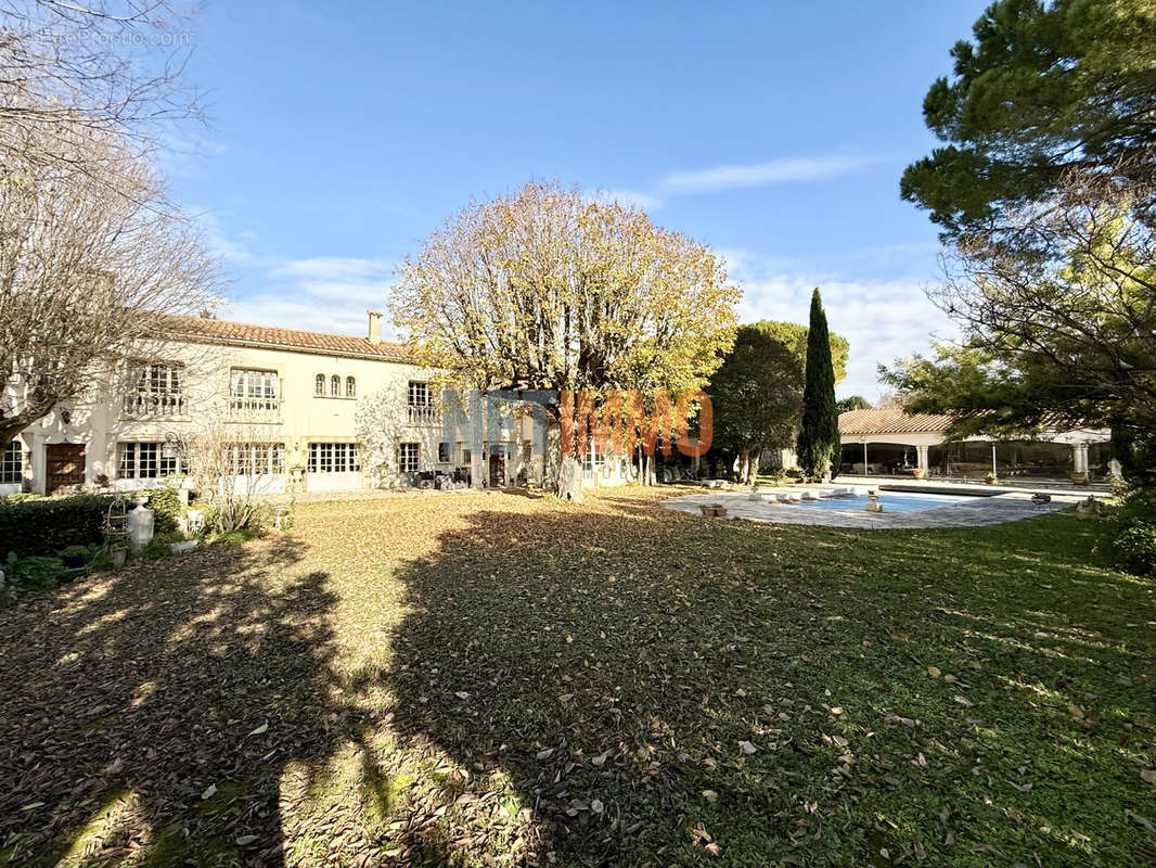 Maison à MARSILLARGUES
