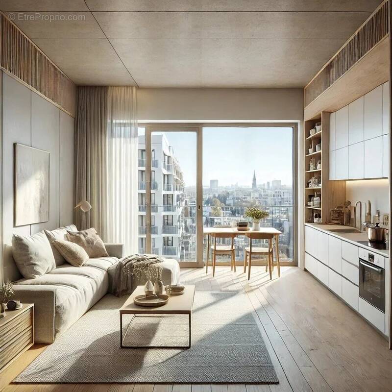 Appartement à ERMONT
