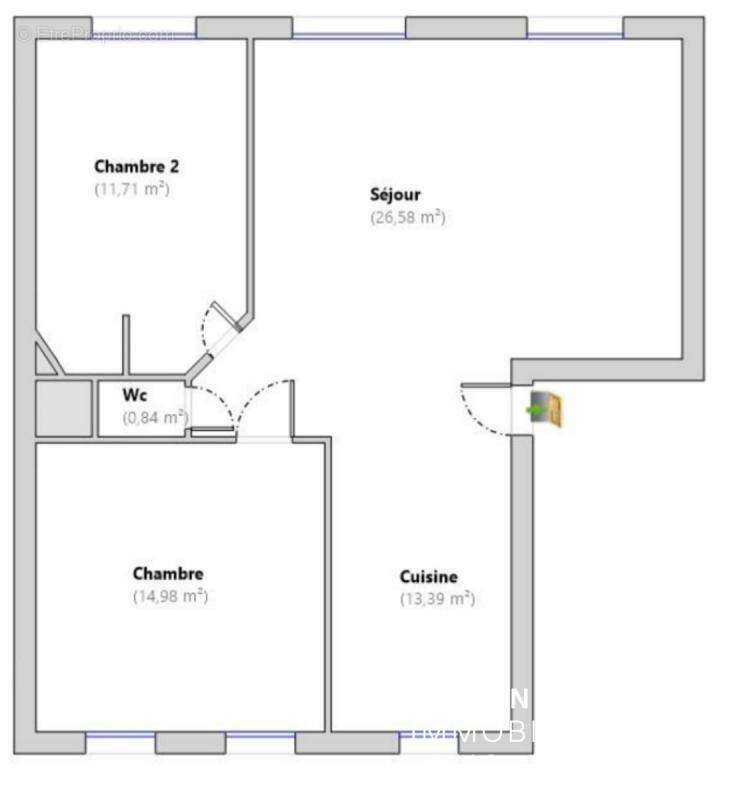 Appartement à LA MADELEINE