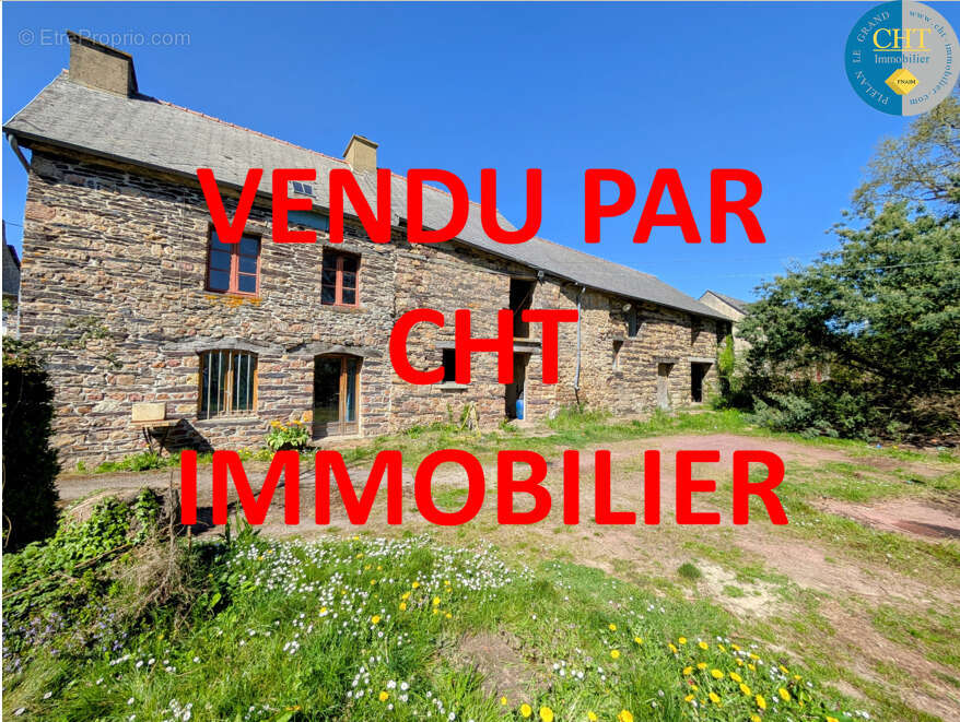 Maison à PLELAN-LE-GRAND