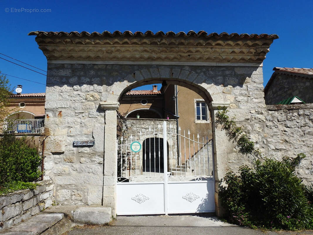 Maison à LES VANS