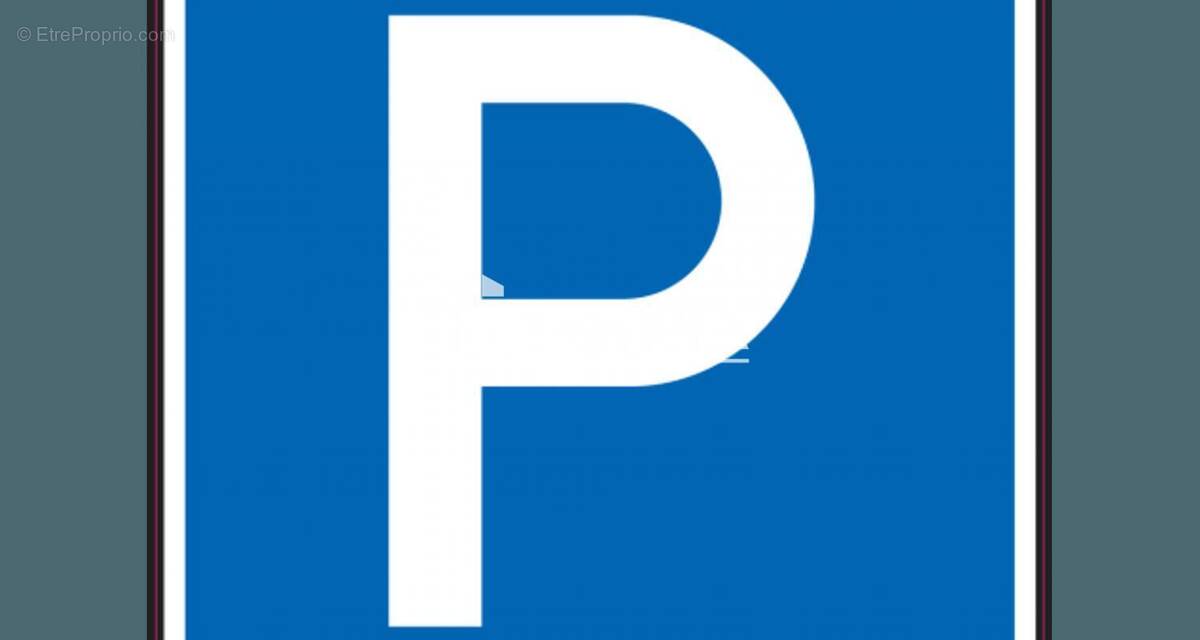 Parking à PARIS-15E