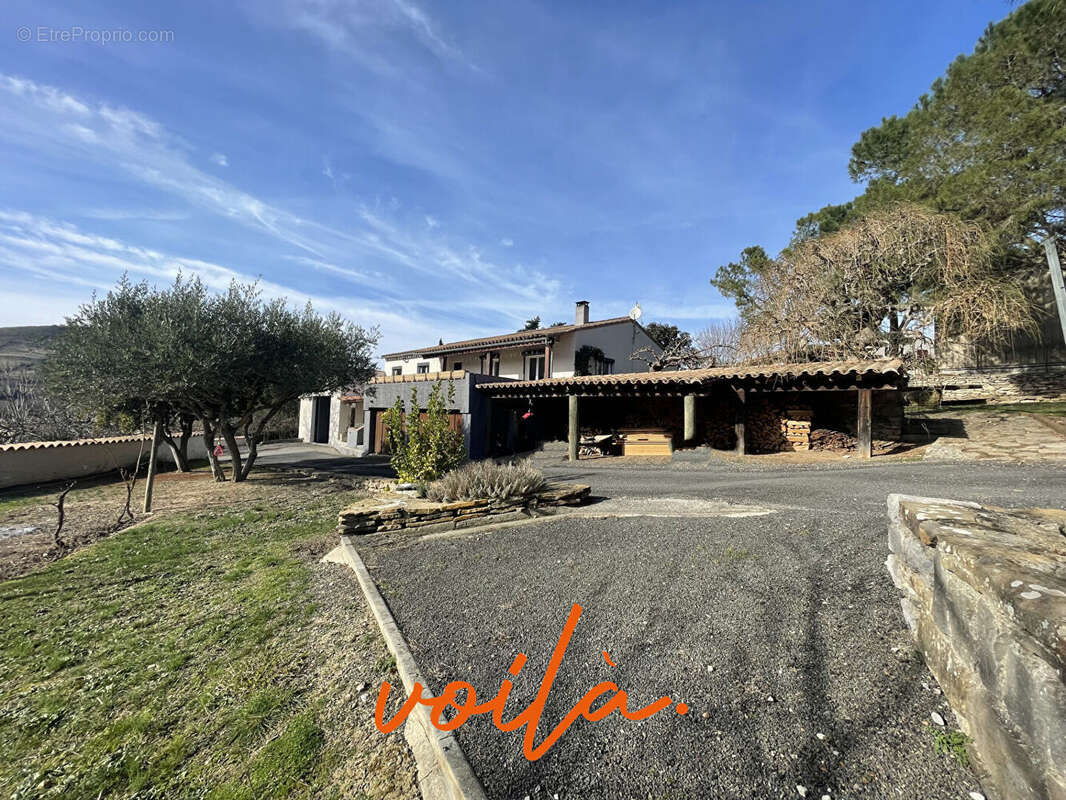Maison à FONTIES-D&#039;AUDE