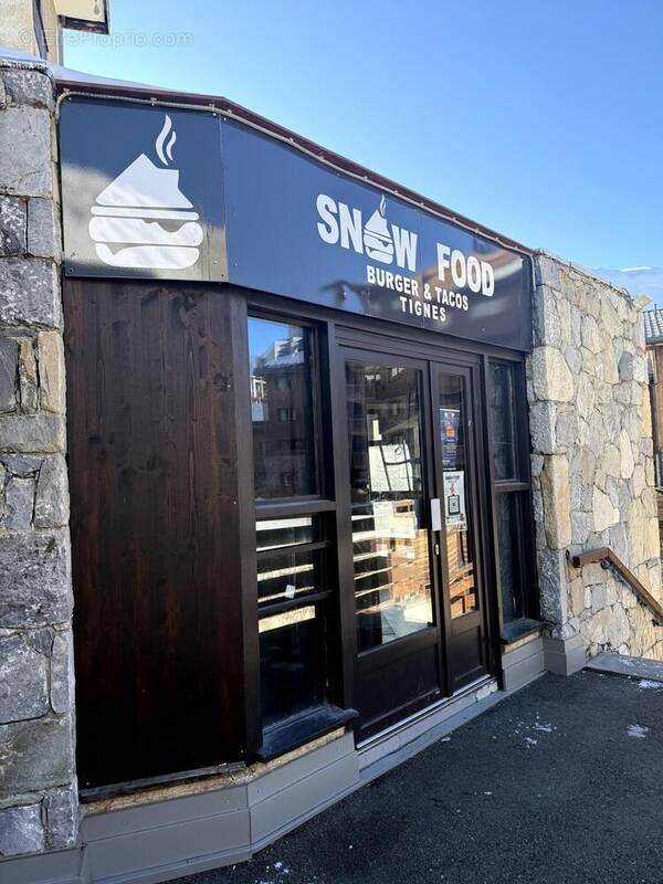 Photo 1 - Commerce à TIGNES