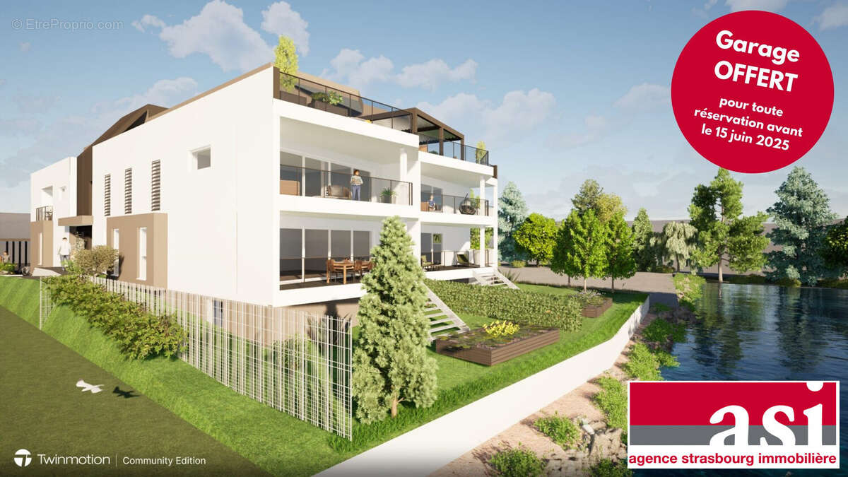 Appartement à STRASBOURG