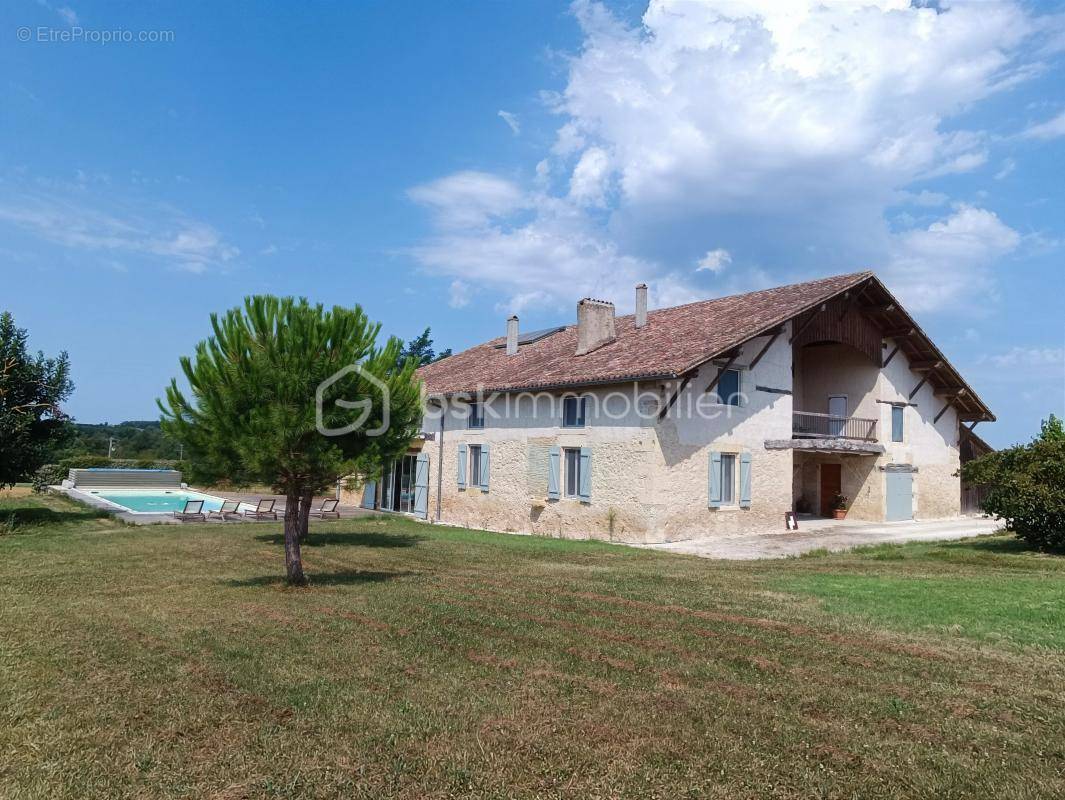 Maison à LECTOURE