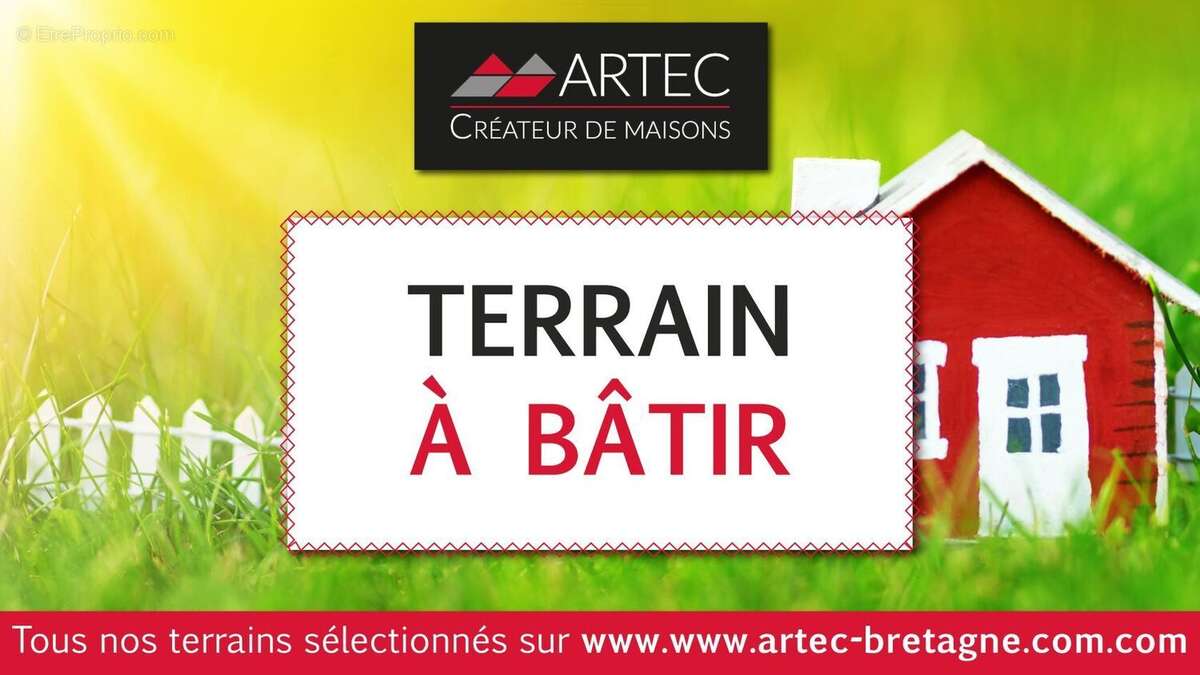 Terrain à QUEBRIAC