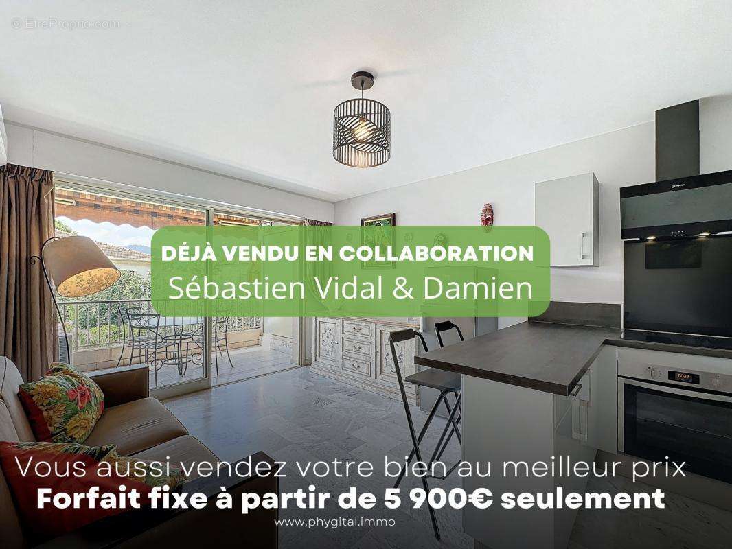 Appartement à MANDELIEU-LA-NAPOULE