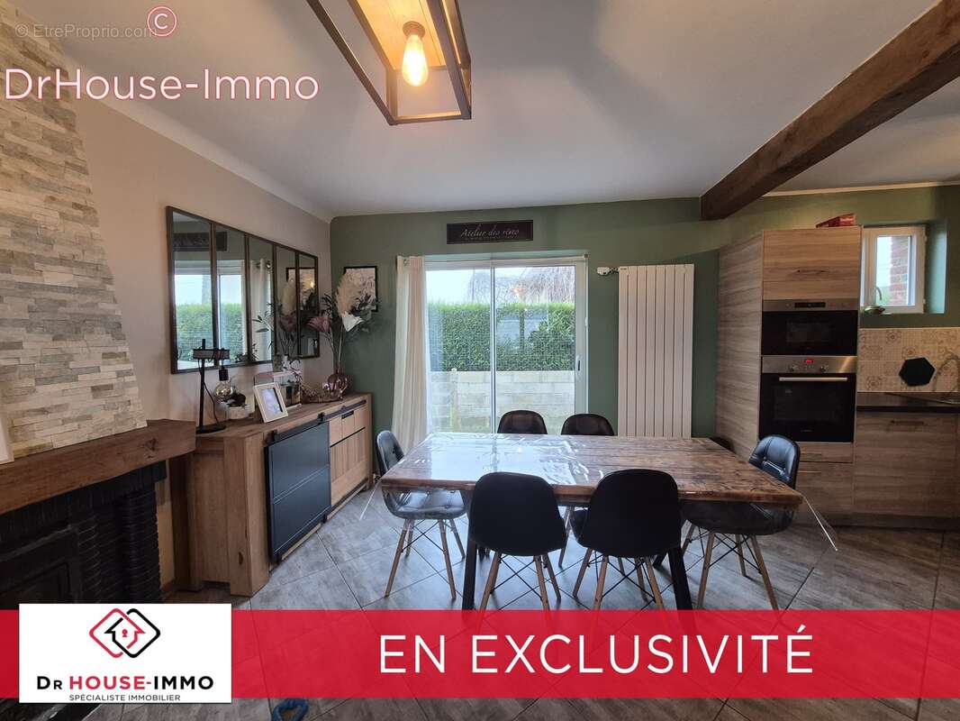 Maison à ISBERGUES