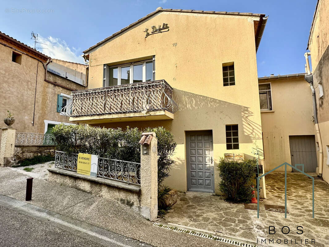 Maison à CHATEAUNEUF-DE-GADAGNE