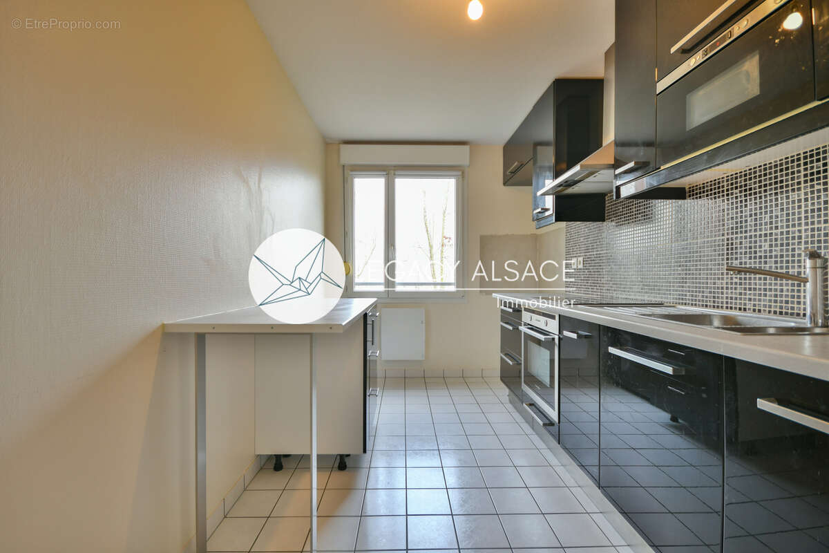 Appartement à ILLKIRCH-GRAFFENSTADEN