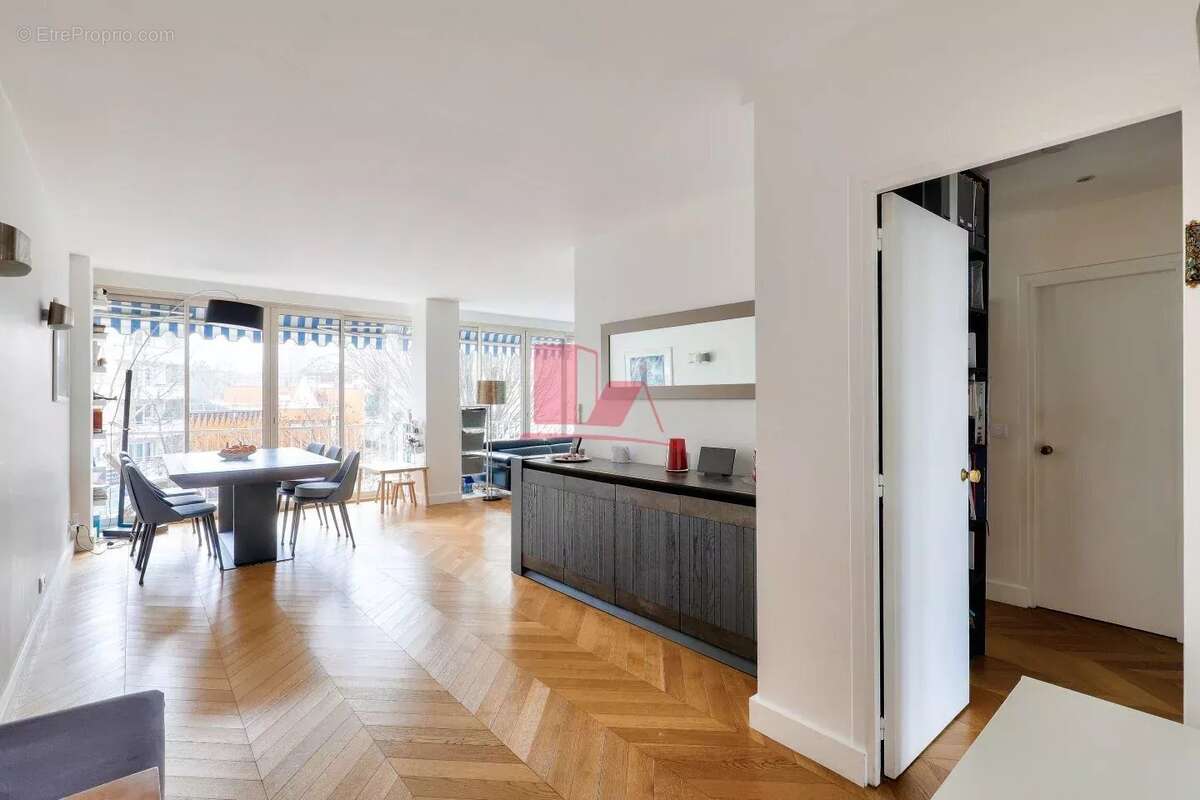 Appartement à BOULOGNE-BILLANCOURT