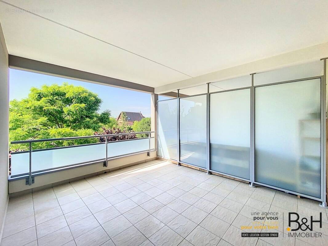 Appartement à OBERSCHAEFFOLSHEIM
