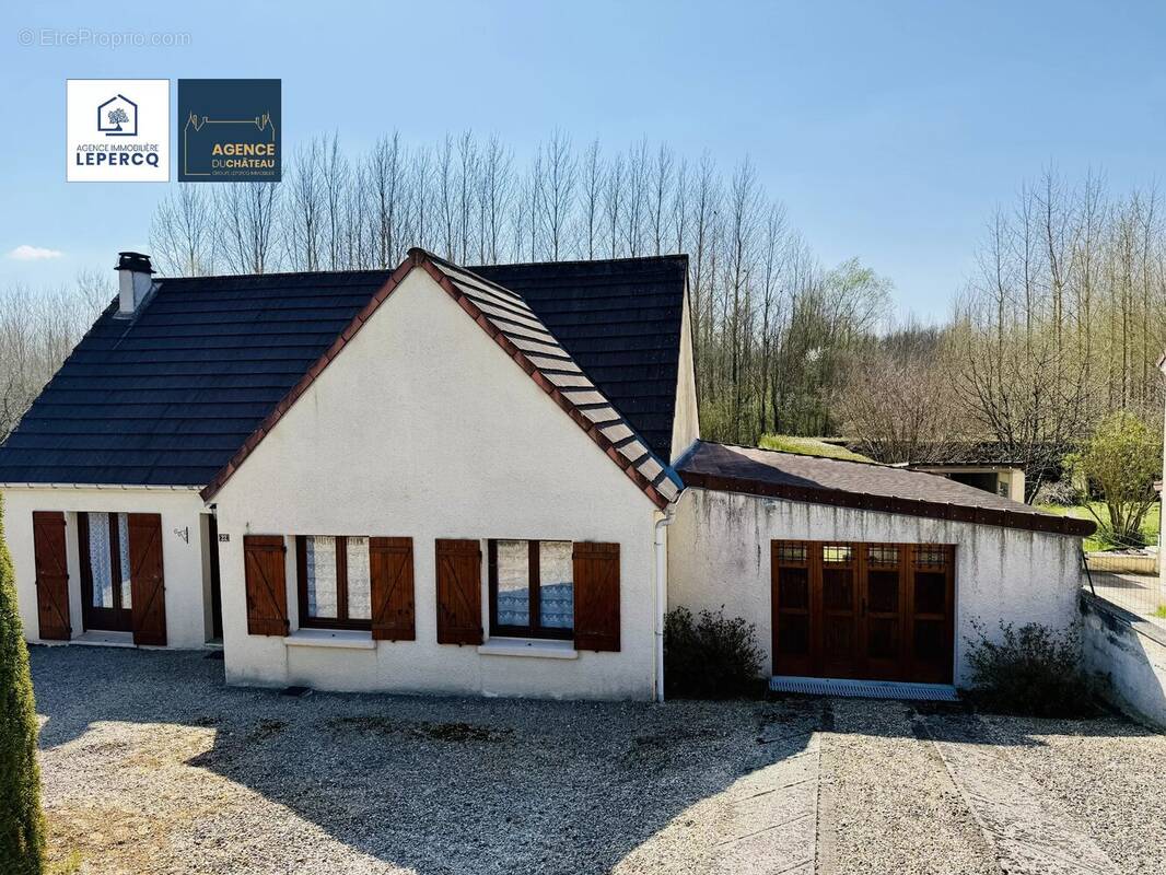 Maison à VILLERS-COTTERETS