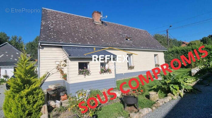 Maison à GROUCHES-LUCHUEL